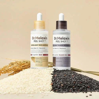 Vera noire Dr Melaxin moolinse peel shot 2pcs